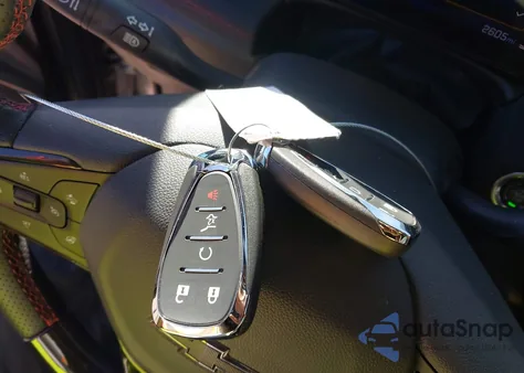 2025 Chevrolet Trailblazer Fwd Rs из США, поврежденный, VIN KL79MTSL0SB137349